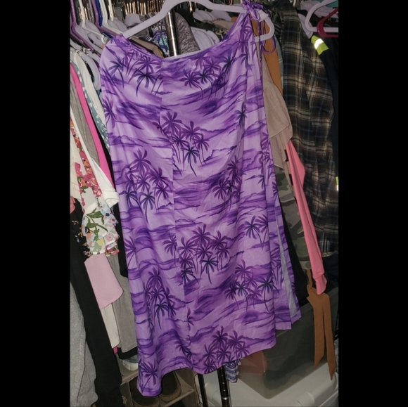 Hawaiian skirt - Picture 2 of 2